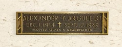 Alexander T. Arguello 