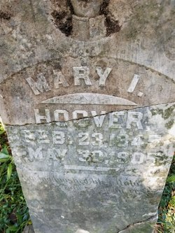 Mary Iso <I>Lowe</I> Hoover 