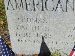 Thomas Cauthen Sr.