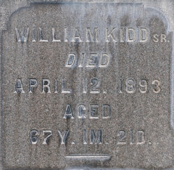 William Kidd Sr.