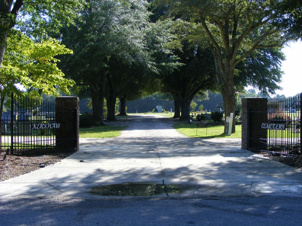 Kershaw City Cemetery
