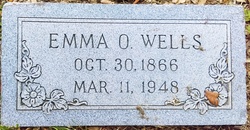 Emma Ozella <I>Harvey</I> Wells 