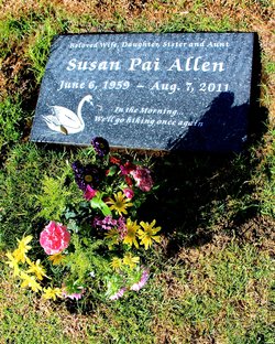 Susan <I>Pai</I> Allen 