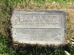 Aurora F. Perez 