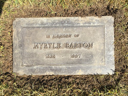 Myrtle D Barton 