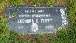 Leonora Ethel <I>Smith</I> Flott 