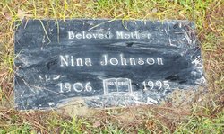 Nina <I>Johnson</I> Johnson 