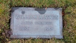 William Albert “Bert” Aiken 
