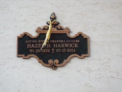 Hazel Bishop <I>Arnold</I> Harwick 