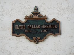 Clyde Dallas Harwick 