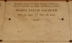 Maria Salud Alcocer 