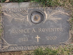 Mrs Eunice A. <I>McGonigle</I> Roventini 