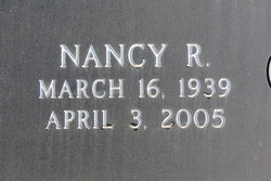 Nancy Ruth <I>Collins</I> Carter 
