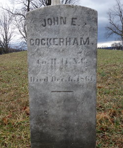 John E. Cockerham 