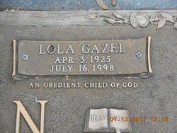 Lola Gazell <I>Holifield</I> Herin 