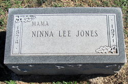 Ninna Lee <I>Martin</I> Jones 