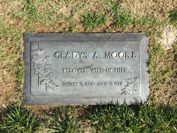 Gladys Admole <I>Wehn</I> Moore 