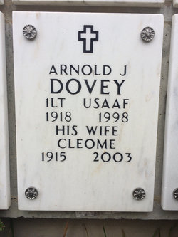 Arnold J Dovey 