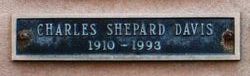 Charles Shepard Davis 