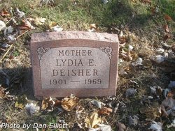 Lydia Ella <I>Burdick</I> Deisher 