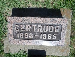 Gertrude <I>Carter</I> Armes 