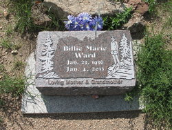 Billie Marie <I>Alexander</I> Ward 