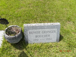 Denise <I>Granger</I> Boucher 