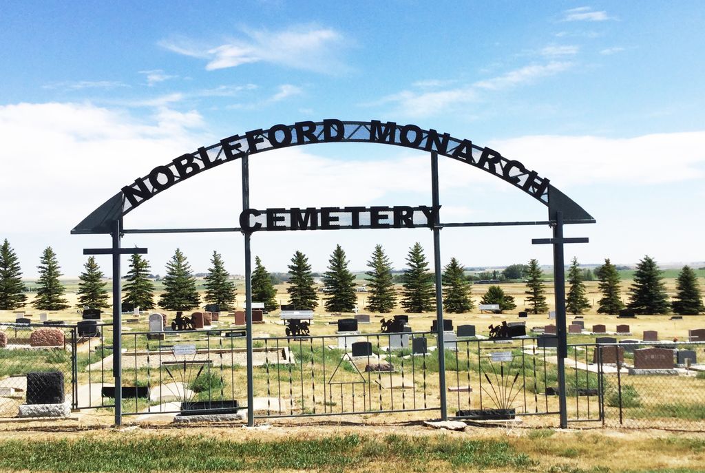 Nobleford Monarch Cemetery