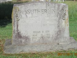 Julian D. Sutherlin 