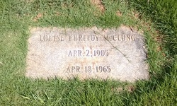 Louise <I>Purefoy</I> McClung 