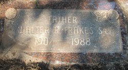 Walter Raymond Frakes Sr.