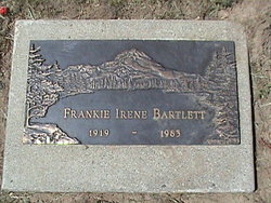 Frankie Irene <I>Gooch</I> Bartlett 