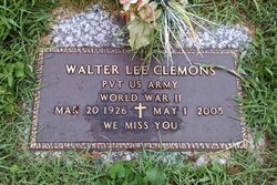Walter Lee Clemons 