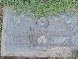 Samuel Washington Winston 