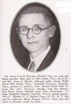 Dr James Elliott Blaydes Jr.
