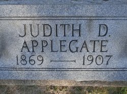 Judith Ellen <I>Davids</I> Applegate 