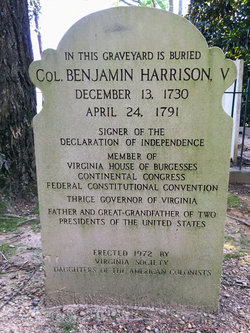 COL Benjamin Harrison V