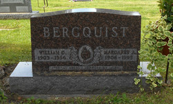 Margaret Adelaide <I>Roskopf</I> Bergquist 