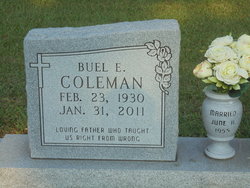 Buel E. Coleman 