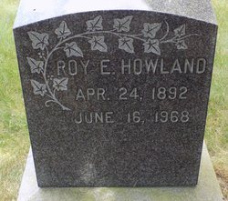 Roy Everett Howland 