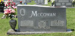 Charley M McCowan 