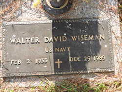 Walter David Wiseman 