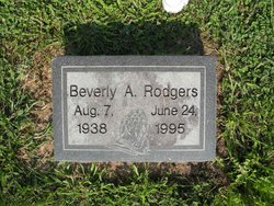Beverly A Rodgers 