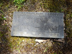 Ellen E. <I>Gott</I> Emery 