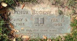 Arthur Eugene Dunn 