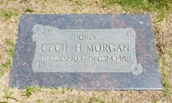 Cecil Harold Morgan 