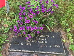 Julius Robert “Julie” Hosler Jr.