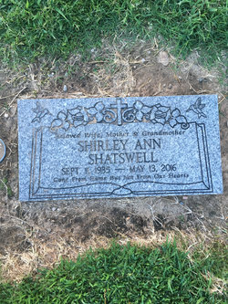 Shirley Ann <I>Griesner</I> Shatswell 