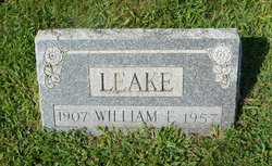William E Leake Sr.
