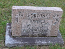 John G Fortune 
